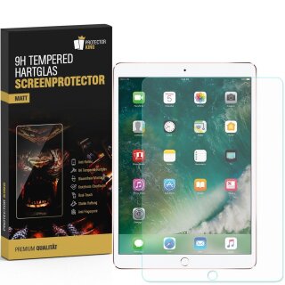 1x 9H Panzerglas für iPad Pro 12.9 2015/ 2017 Displayschutz Schutzglas Matt Panzerfolie Displayglas Schutzfolie Glasfolie echtes Tempered Hartglas Anti-Reflex Entspiegelt
