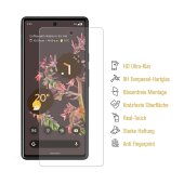 1x 9H Panzerglas für Google Pixel 7a Displayschutz Schutzglas Panzerfolie Schutzfolie Hartglas Displayglas Tempered Glasfolie Sicherheitsglas Echtglas