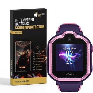 3x 9H Panzerglas für Huawei Kinder Watch 3 Pro Displayschutz Panzerfolie Hartglas Schutzglas Displayglas Tempered Glasfolie Schutzfolie Sicherheitsglas Echtglas