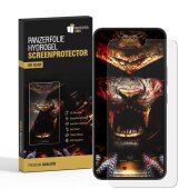 6x Hydrogel-Glass für Samsung Galaxy S23 Selbstheilend für Micro Kratzer 3D KLAR Panzerfolie Displayschutz Schutzfolie Screen-Protector