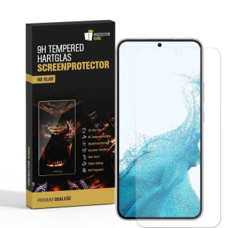 3x 9H Panzerglas für Samsung Galaxy S23 Plus Displayschutz Schutzglas Hartglas Schutzfolie Panzerfolie KLAR Tempered echtes Displayglas Glasfolie Displayfolie Folie Transparent