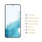 3x 9H Panzerglas für Samsung Galaxy S23 Plus Displayschutz Schutzglas Hartglas Schutzfolie Panzerfolie KLAR Tempered echtes Displayglas Glasfolie Displayfolie Folie Transparent