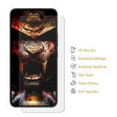 1x Hydrogel-Glass für Samsung Galaxy S23 Plus Selbstheilend für Micro Kratzer 3D KLAR Panzerfolie Displayschutz Schutzfolie Screen-Protector