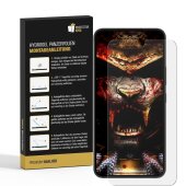 2x Hydrogel-Glass für Samsung Galaxy S23 Plus Selbstheilend für Micro Kratzer 3D KLAR Panzerfolie Displayschutz Schutzfolie Screen-Protector