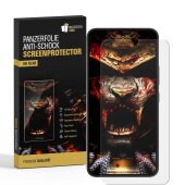 4x 9H Nano-Glass für Samsung Galaxy S23 Plus 3D KLAR Anti-Shock Anti-Bruch Anti-Stoß Anti-Schmutz Panzernanoglas Displayschutz Schutzfolie Panzerfolie Panzerglas Screen-Protector