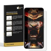 6x 9H Nano-Glass für Samsung Galaxy S23 Plus 3D KLAR Anti-Shock Anti-Bruch Anti-Stoß Anti-Schmutz Panzernanoglas Displayschutz Schutzfolie Panzerfolie Panzerglas Screen-Protector