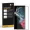 3x 9D Keramik-Glass für Samsung Galaxy S23 Ultra FULL COVER 3D KLAR Panzerfolie Displayschutz Schutzfolie Ceramic Screen-Protector