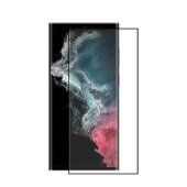 6x 9D Keramik-Glass für Samsung Galaxy S23 Ultra FULL COVER 3D KLAR Panzerfolie Displayschutz Schutzfolie Ceramic Screen-Protector