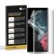 3x Hydrogel-Glass für Samsung Galaxy S23 Ultra Selbstheilend für Micro Kratzer 3D KLAR Panzerfolie Displayschutz Schutzfolie Screen-Protector
