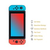 1x Panzerfolie für Nintendo Switch Displayschutz Schutzfolie MATT ANTI-SHOCK/ ANTI-KRATZ/ ANTI-BRUCH/ ANTI-SCHMUTZ/ ANTI-REFLEX