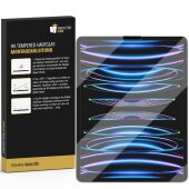 3x 9H Panzerglas iPad Pro 12.9 2022 Displayschutz...