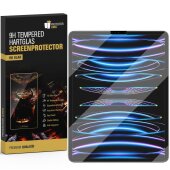 6x 9H Panzerglas iPad Pro 12.9 2022 Displayschutz...