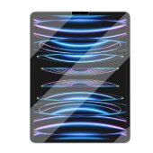 6x 9H Panzerglas iPad Pro 12.9 2022 Displayschutz Panzerfolie Schutzfolie Hartglas Schutzglas Displayglas Tempered Glasfolie Sicherheitsglas Echtglas