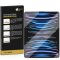 3x Panzerfolie für iPad Pro 12.9 2022 Displayschutz MATT Entspiegel Schutzfolie ANTI-REFLEX/ ANTI-SHOCK/ ANTI-KRATZ/ ANTI-BRUCH/ ANTI-SCHMUTZ