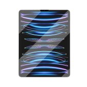 4x Panzerfolie für iPad Pro 12.9 2022 Displayschutz MATT Entspiegel Schutzfolie ANTI-REFLEX/ ANTI-SHOCK/ ANTI-KRATZ/ ANTI-BRUCH/ ANTI-SCHMUTZ