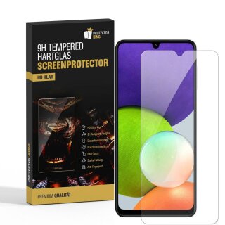 4x 9H Panzerglas für Samsung Galaxy A22 5G Displayschutz Schutzglas Panzerfolie Schutzfolie Hartglas Displayglas Tempered Glasfolie Sicherheitsglas Echtglas