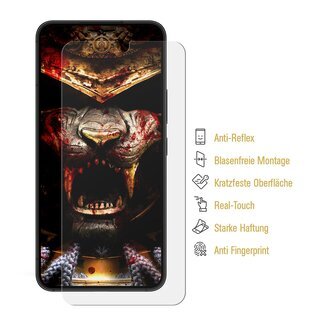 2x Panzerfolie fr Samsung Galaxy S22 MATT Displayschutz Schutzfolie Entspiegelt ANTI-SHOCK/ ANTI-KRATZ/ ANTI-BRUCH/ ANTI-SCHMUTZ