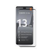3x 9H Panzerglas für Xiaomi 13 Lite FULL CURVED Displayschutz Panzerfolie Schutzfolie Schutzglas DisplayglasHartglas echtes Tempered Sicherheitsglas Glasfolie