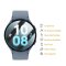 1x 9H Panzerglas für Samsung Galaxy Watch 5 44mm Displayschutz Panzerfolie Schutzfolie Hartglas Schutzglas Displayglas Tempered Glasfolie Sicherheitsglas Echtglas