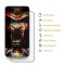 2x 9D Keramik-Glass für Samsung Galaxy S21 FE FULL COVER 3D KLAR Panzerfolie Displayschutz Schutzfolie Ceramic Screen-Protector