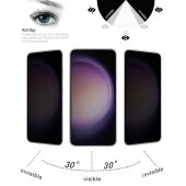 1x 9H Panzerglas für Samsung Galaxy A50 ANTI-SPY Privacy Displayschutz Panzerfolie Schutzfolie Hartglas Schutzglas Displayglas Tempered Glasfolie Sicherheitsglas Echtglas