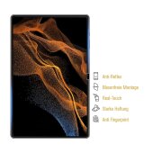 2x Displayschutzfolie für SamsungGalaxy Tab S8 Ultra ANTI-REFLEX Schutzfolie MATT ENTSPIEGELT