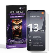 1x 9H Panzerglas  fr Xiaomi 13 Pro FULL CURVED UV-Liquid...