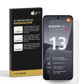 6x 9H Panzerglas für Xiaomi 13 Displayschutz...
