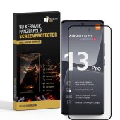 6x 9D Keramik-Glass für Xiaomi 13 Pro FULL COVER 3D...