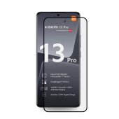 6x 9D Keramik-Glass für Xiaomi 13 Pro FULL COVER 3D KLAR Panzerfolie Displayschutz Schutzfolie Ceramic Screen-Protector