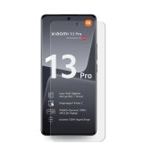 4x Panzerfolie für Xiaomi 13 Pro FULL CURVED Displayschutz Schutzfolie KLAR/ ANTI-SHOCK/ ANTI-KRATZ/ ANTI-BRUCH/ ANTI-SCHMUTZ