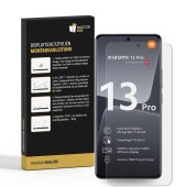 6x Panzerfolie für Xiaomi 13 Pro FULL CURVED Displayschutz Schutzfolie KLAR/ ANTI-SHOCK/ ANTI-KRATZ/ ANTI-BRUCH/ ANTI-SCHMUTZ