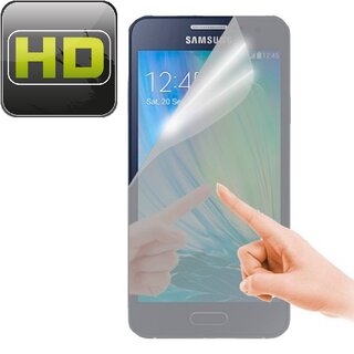 3x Spiegelfolie fr Samsung Galaxy A3 Mirror Displayschutzfolie Schutzfolie KLAR