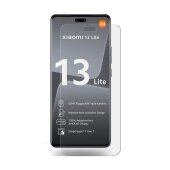 6x Panzerfolie für Xiaomi 13 Lite FULL CURVED Displayschutz Schutzfolie KLAR/ ANTI-SHOCK/ ANTI-KRATZ/ ANTI-BRUCH/ ANTI-SCHMUTZ