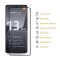 4x 9D Keramik-Glass für Xiaomi 13 Lite FULL COVER 3D KLAR Panzerfolie Displayschutz Schutzfolie Ceramic Screen-Protector