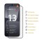 1x 9H Panzerglas für Xiaomi 13 FULL COVER Displayschutz Schutzglas Hartglas Schutzfolie Panzerfolie KLAR Tempered echtes Displayglas Glasfolie Displayfolie Folie Transparent