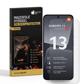 2x Panzerhydroglas fr Xiaomi 13 HD KLAR FLEXIBLER...