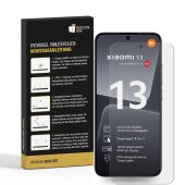 4x Hydrogel-Glass für Xiaomi 13 Selbstheilend...