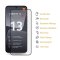 1x 9D Keramik-Glass für Xiaomi 13 FULL COVER 3D KLAR Panzerfolie Displayschutz Schutzfolie Ceramic Screen-Protector