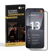 6x 9D Keramik-Glass für Xiaomi 13 FULL COVER 3D KLAR...
