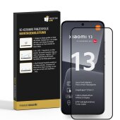 6x 9D Keramik-Glass für Xiaomi 13 FULL COVER 3D KLAR...