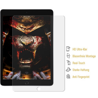 1x Displayschutzfolie fr iPad 2 9.7 Displayfolie Schutzfolie Folie HD KLAR Unsichtbarer Displayschutz