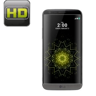 8x Displayschutzfolie für Lg G5 Displayfolie Displayschutz HD ULTRA KLAR