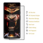 2x 9H Panzerglas für Xiaomni Redmi Note 12 Pro 5G FULL COVER Displayschutz Schutzglas Hartglas Schutzfolie Panzerfolie KLAR Tempered echtes Displayglas Glasfolie Displayfolie Folie Transparent