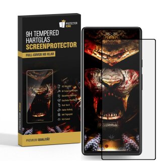 3x 9H Panzerglas für Xiaomni Redmi Note 12 Pro 5G FULL COVER Displayschutz Schutzglas Hartglas Schutzfolie Panzerfolie KLAR Tempered echtes Displayglas Glasfolie Displayfolie Folie Transparent