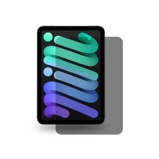 1x 9H Panzerglas für iPad Mini 6 8.3 ANTI-SPY Privacy Displayglas Schutzglas Hartglas Tempered Glasfolie Sicherheitsglas Echtglas