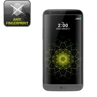 3x Displayschutzfolie für Lg G5 ANTI-REFLEX Displayfolie Displayschutz MATT