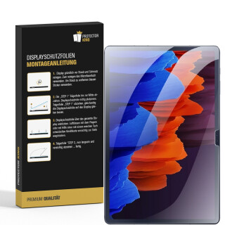 1x Displayschutzfolie fr Samsung Galaxy Tab S8 Plus ANTI-REFLEX Schutzfolie MATT ENTSPIEGELT