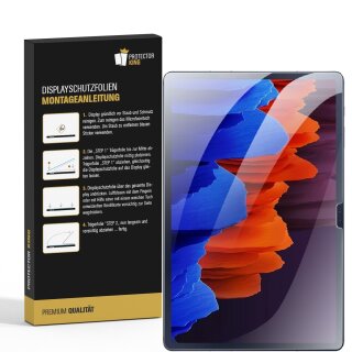 2x Displayschutzfolie fr Samsung Galaxy Tab S8 Plus ANTI-REFLEX Schutzfolie MATT ENTSPIEGELT