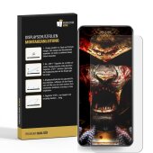 4x Panzerfolie für Google Pixel 7a MATT Displayschutz Schutzfolie Entspiegelt ANTI-SHOCK/ ANTI-KRATZ/ ANTI-BRUCH/ ANTI-SCHMUTZ